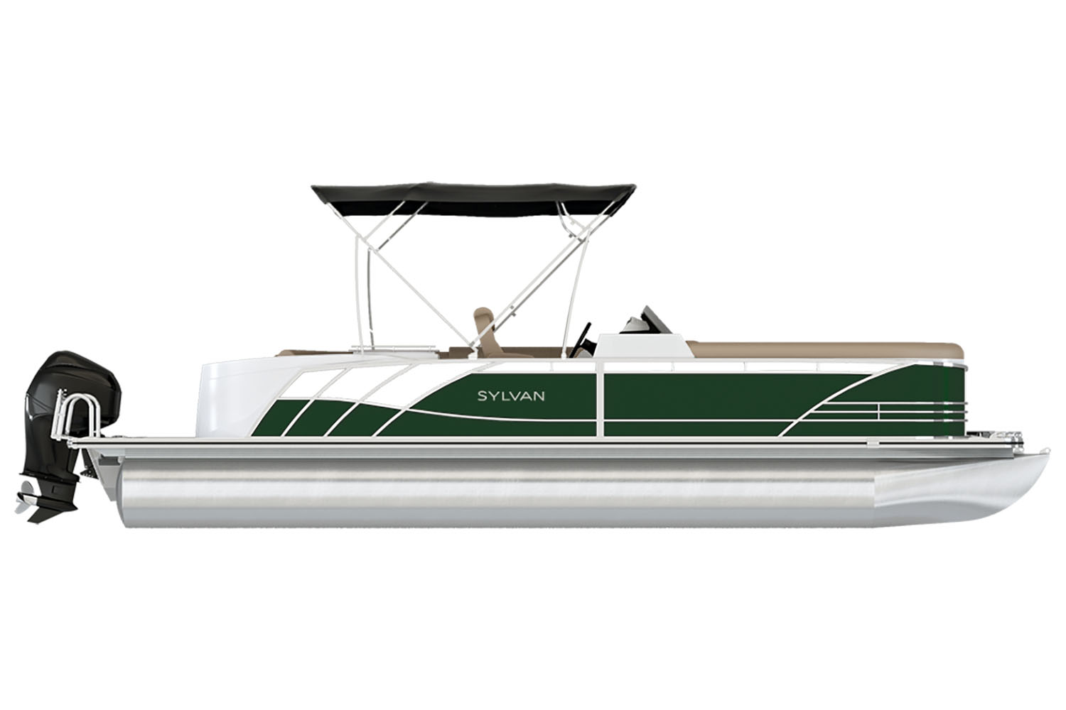 2025 Sylvan S3 CLZ DH in Paducah, Kentucky - Photo 9