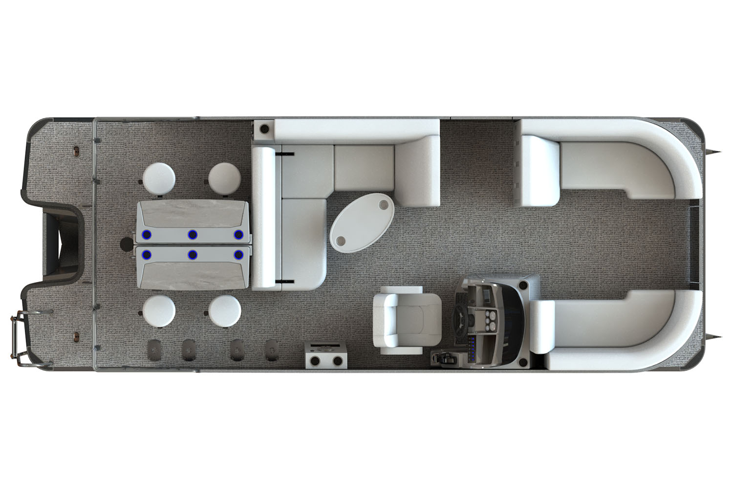 2025 Sylvan X3 DLZ Bar in Paducah, Kentucky - Photo 2