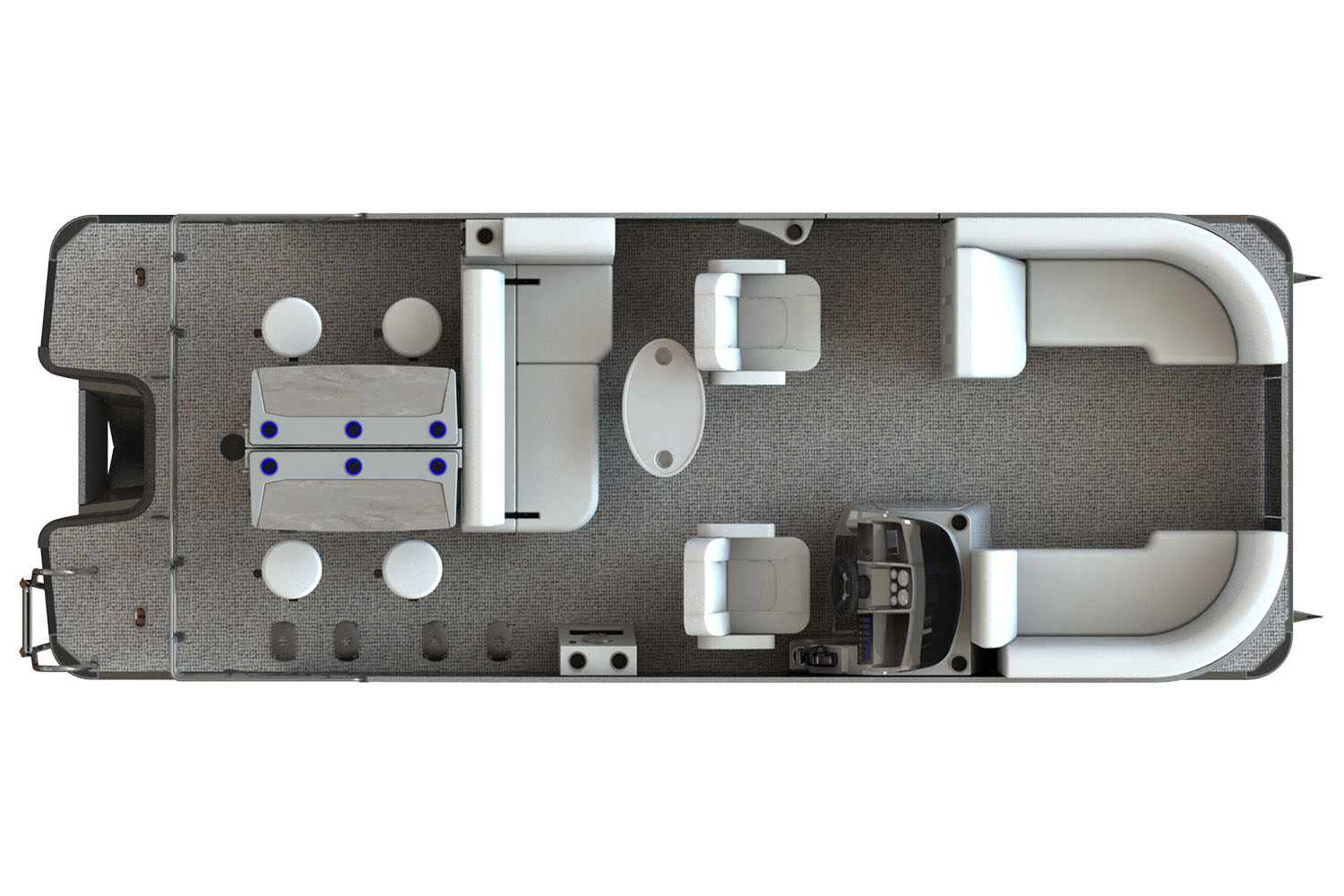 2025 Sylvan X3 DLZ DH Bar in Paducah, Kentucky - Photo 2