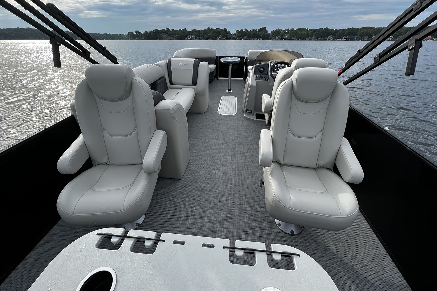 2025 Sylvan X3 Party Fish in Paducah, Kentucky - Photo 12