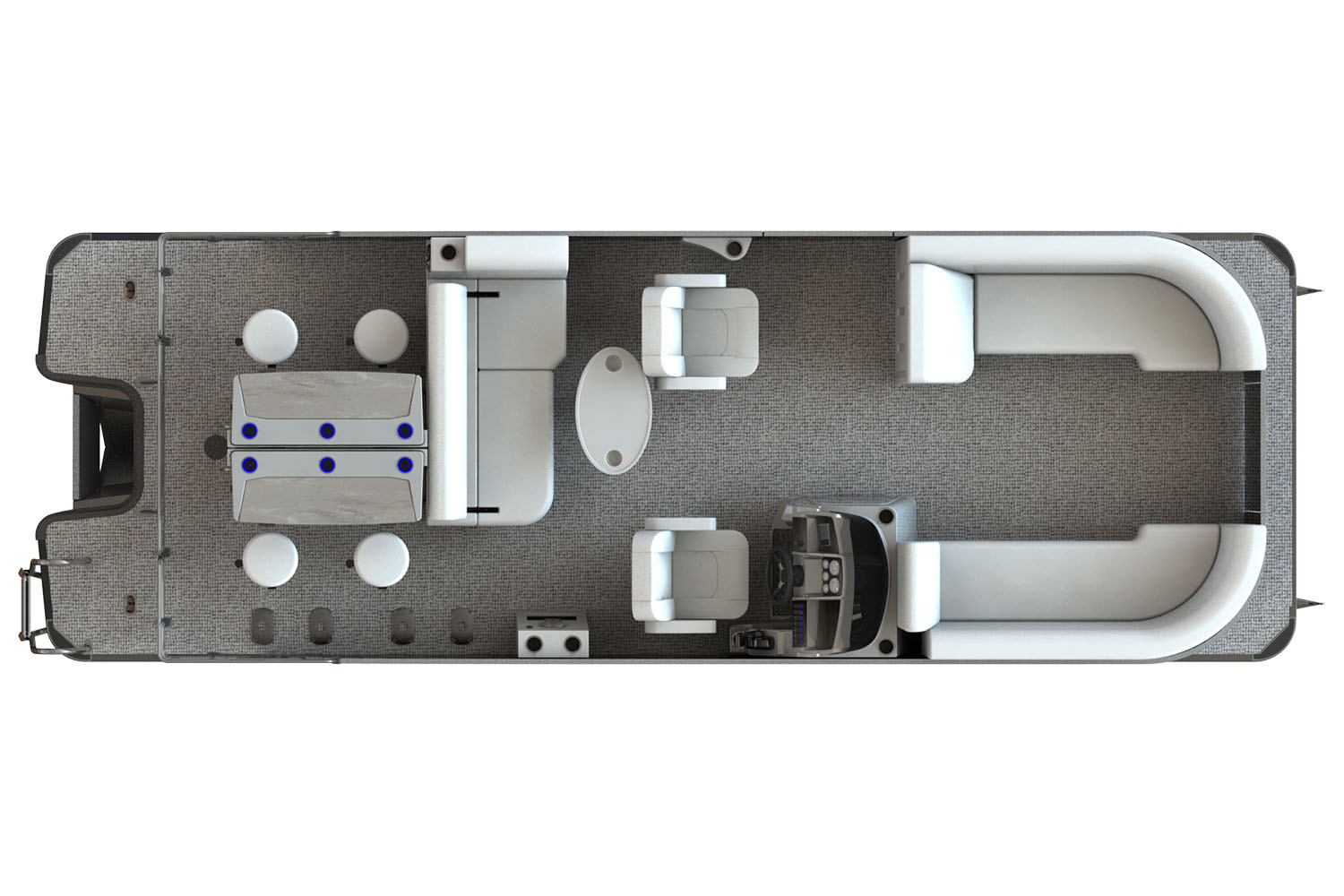 2025 Sylvan X5 DLZ DH Bar in Paducah, Kentucky - Photo 2