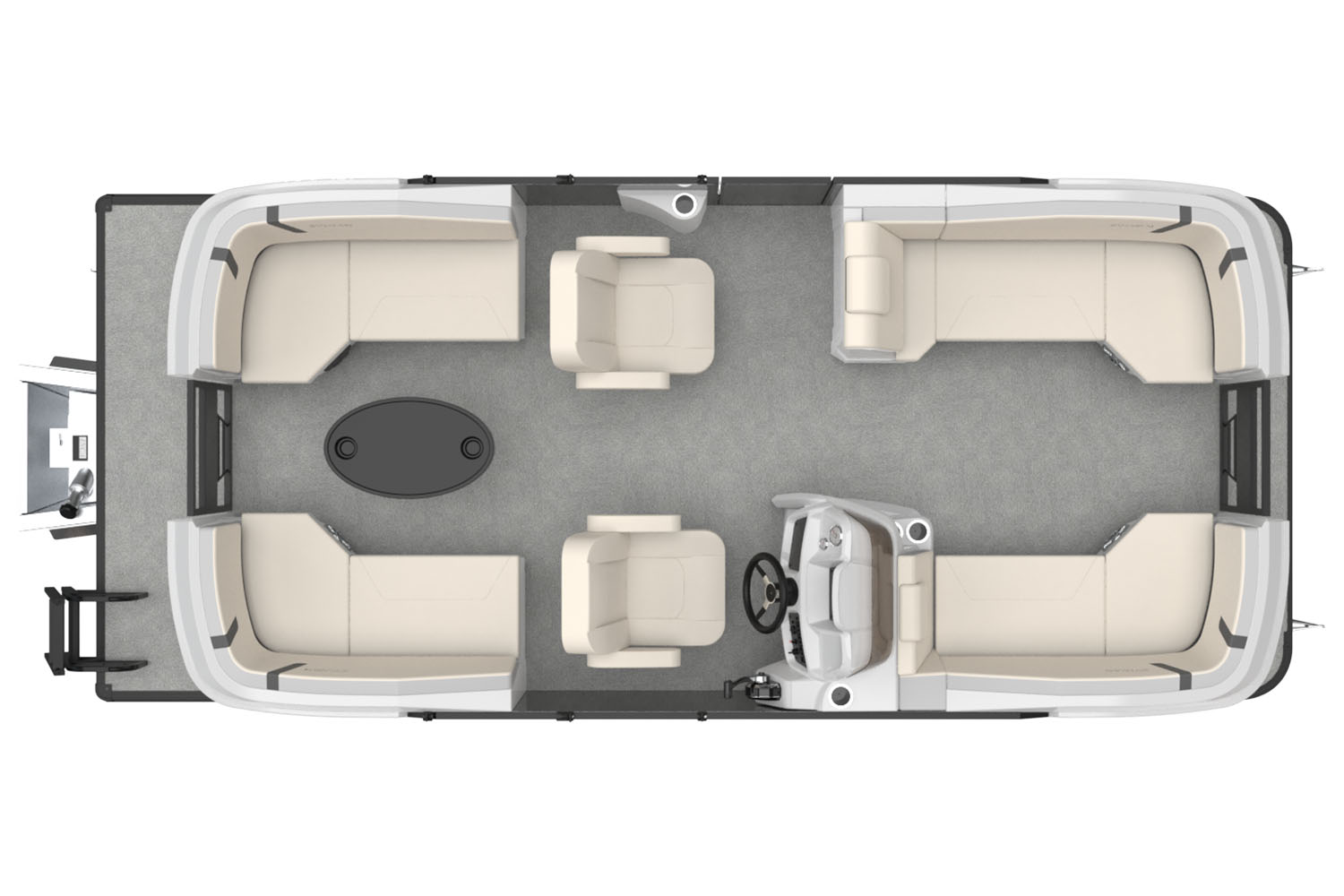 2025 Sylvan A 20 LZ DH in Paducah, Kentucky - Photo 4