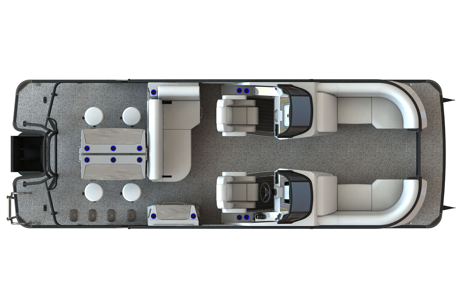 2025 Sylvan G3 DLZ DH Bar in Paducah, Kentucky - Photo 2