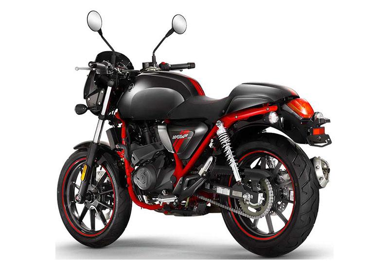 New 2021 SYM Wolf CR300i | Motorcycles in Portland OR | Midnight Black