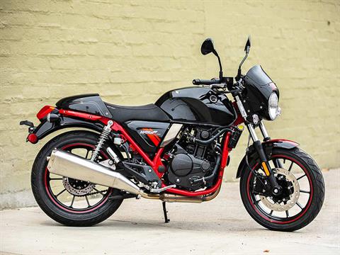 New 2021 SYM Wolf CR300i | Motorcycles in Portland OR | Racing White