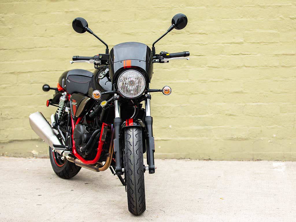 New 2022 SYM Wolf CR300i | Motorcycles in Pensacola FL | Midnight