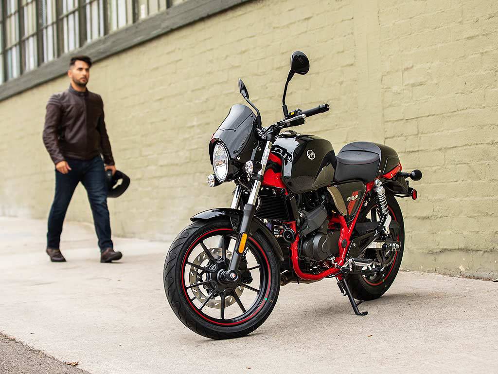 New 2022 SYM Wolf CR300i | Motorcycles in Pensacola FL | Midnight