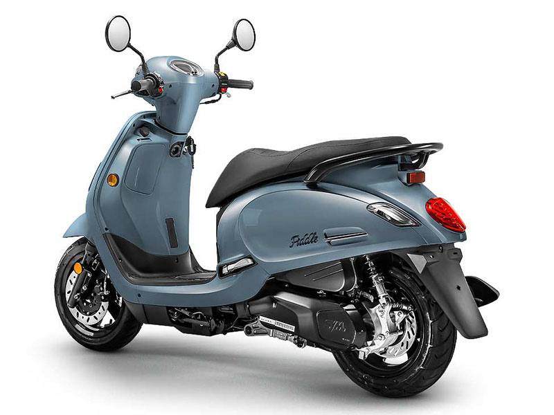 New 2024 SYM Fiddle 4 200i | Scooters in Kailua Kona HI | Phamtom Grey
