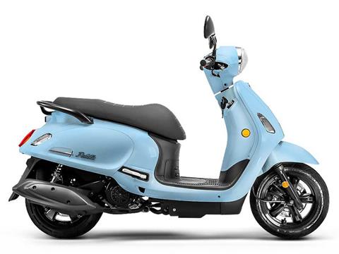 New 2024 SYM Fiddle 4 200i | Scooters in Portland OR | Arctic White