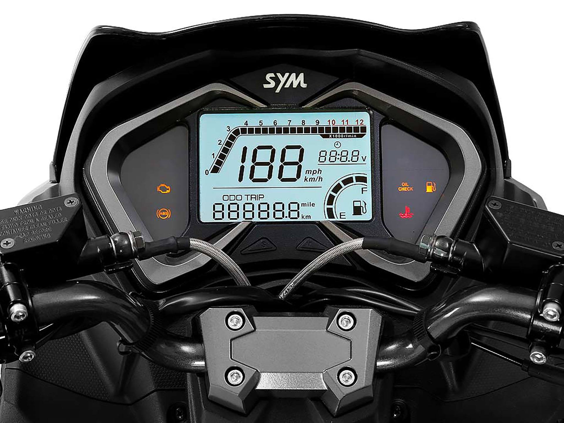 New 2024 SYM Jet 14 200i | Scooters in Portland OR | Admiral Blue