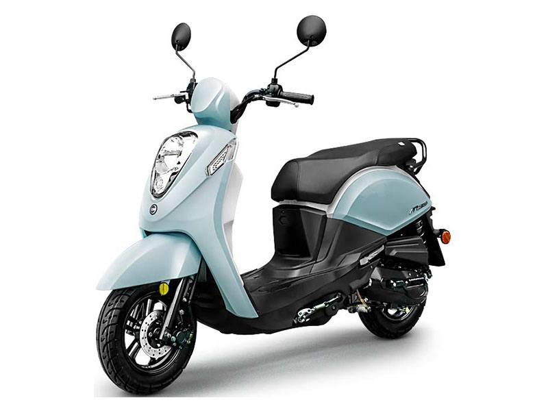 New 2024 SYM Mio 50, Salisbury MD | Specs, Price, Photos | Arctic