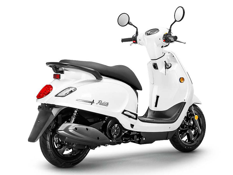 New 2025 SYM Fiddle 4 200i, Salisbury MD | Specs, Price, Photos