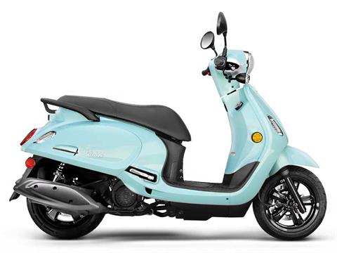 New 2025 SYM Fiddle 4 200i Columbia SC Specs Price Photos Mint Green
