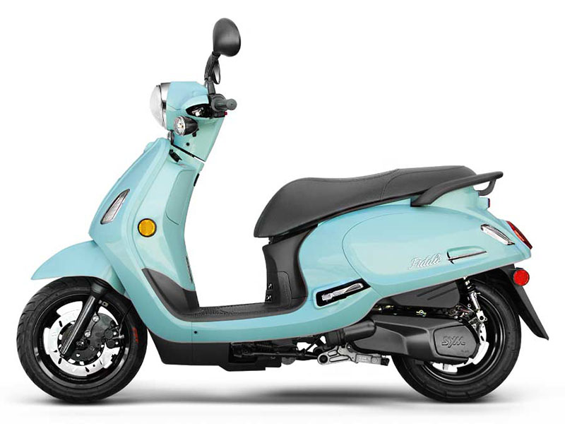 New 2025 SYM Fiddle 4 200i, Salisbury MD | Specs, Price, Photos
