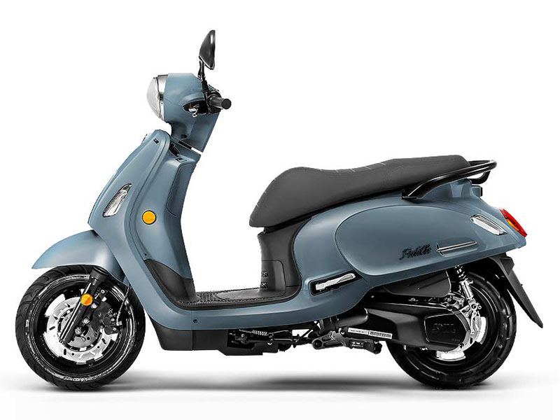 New 2025 SYM Fiddle 4 200i | Scooters in Portland OR | Phamtom Grey