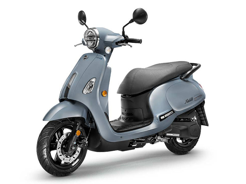 New 2025 SYM Fiddle 4 200i | Scooters in Portland OR | Phamtom Grey