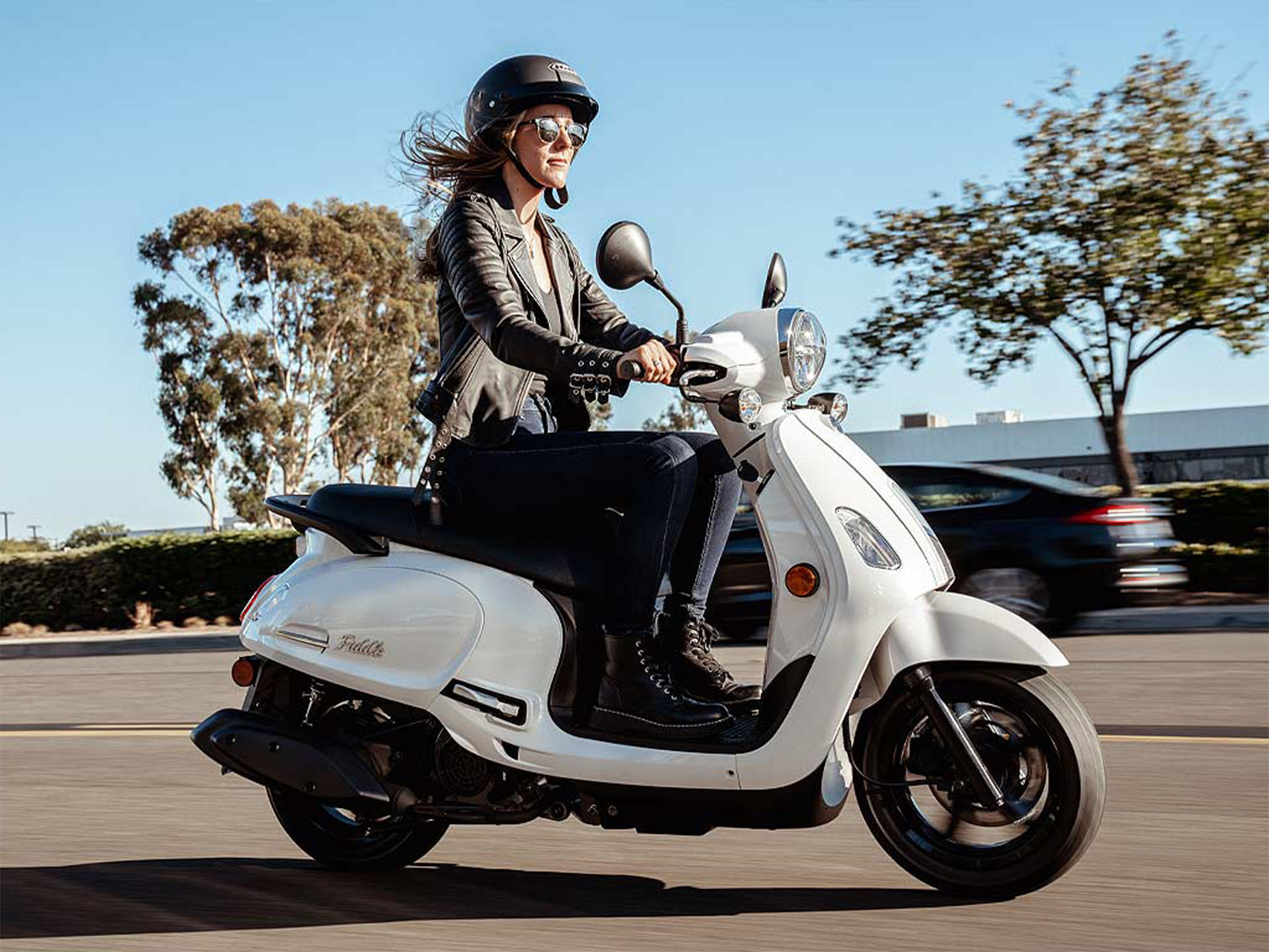 New 2025 SYM Fiddle 4 200i | Scooters in Portland OR | Phamtom Grey