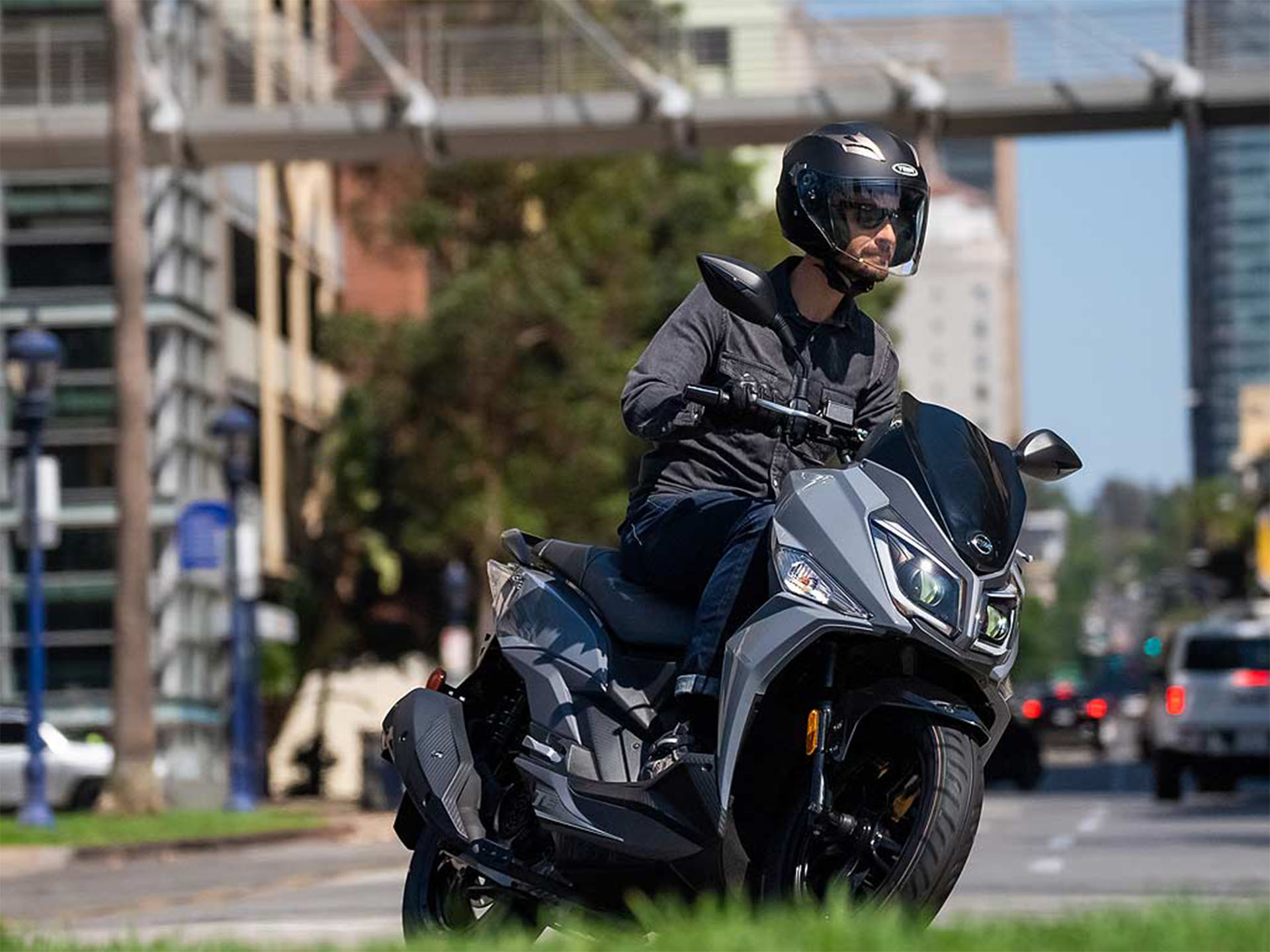 今だけボーナスセール価格　SYM JET14 125cc 走行距離6200km 極美品 SYM JET14 試乗レポート | 新車・中古バイク検索サイト GooBike.com