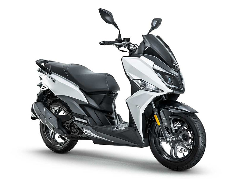 New 2025 SYM Jet 14 200i | Scooters in Portland OR | Arctic White