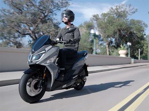 New 2025 SYM Jet 14 200i | Scooters in Portland OR | Arctic White