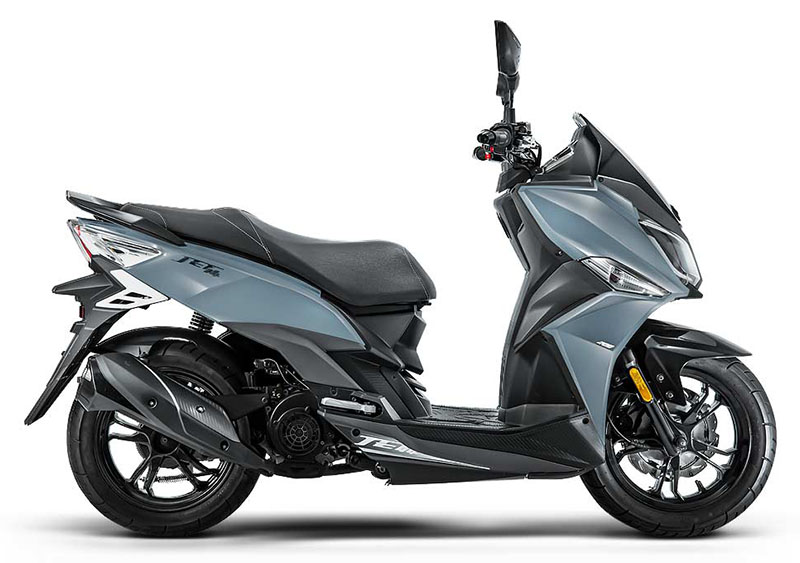 New 2025 SYM Jet 14 200i | Scooters in Largo FL | Phamtom Grey