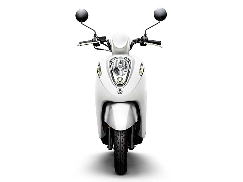 New 2025 SYM Mio 50 | Scooters in Pensacola FL | Arctic White