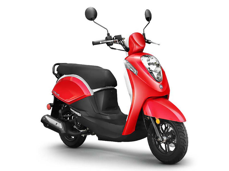 New 2025 SYM Mio 50 | Scooters in Pensacola FL | Arctic White