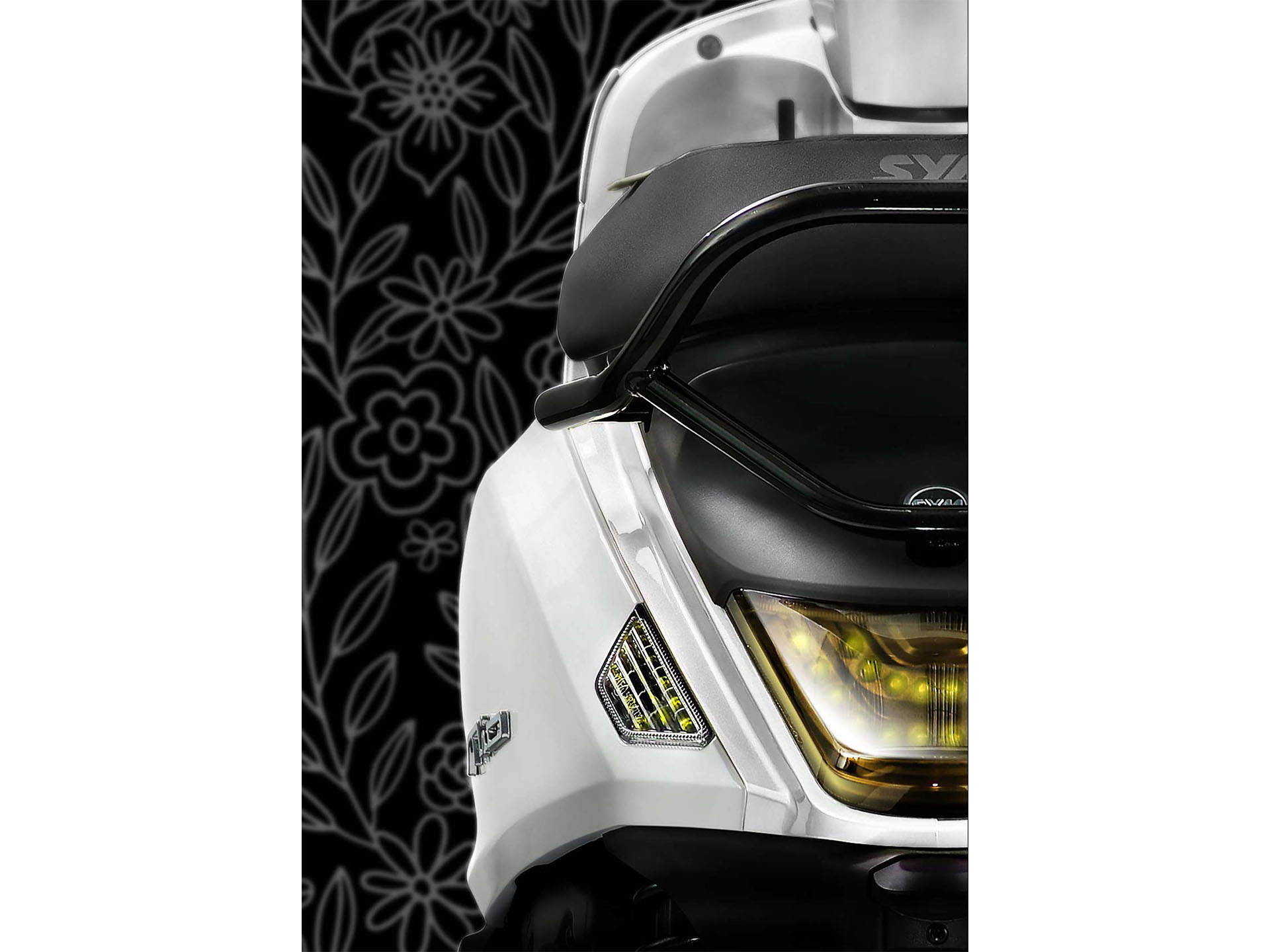 New 2025 SYM Mio 50 | Scooters in Pensacola FL | Arctic White