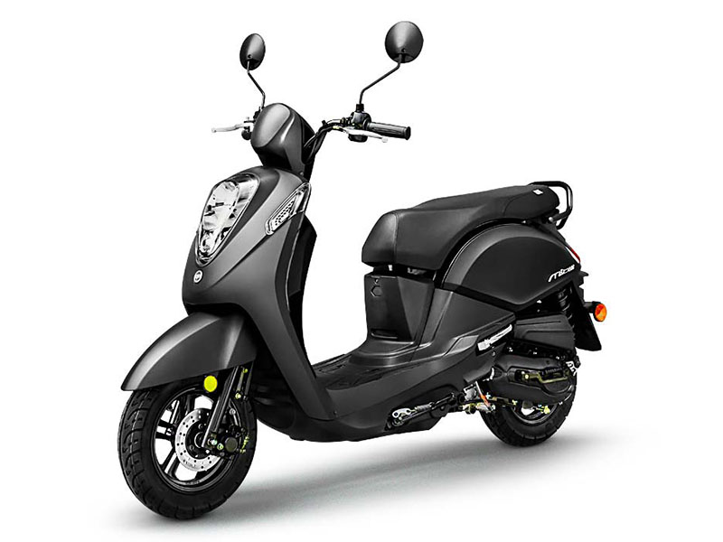 New 2025 SYM Mio 50, Salisbury MD | Specs, Price, Photos | Matte
