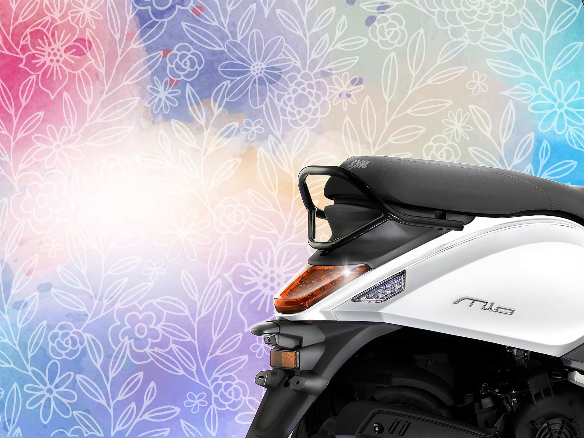 New 2025 SYM Mio 50, Columbia SC | Specs, Price, Photos | Matte