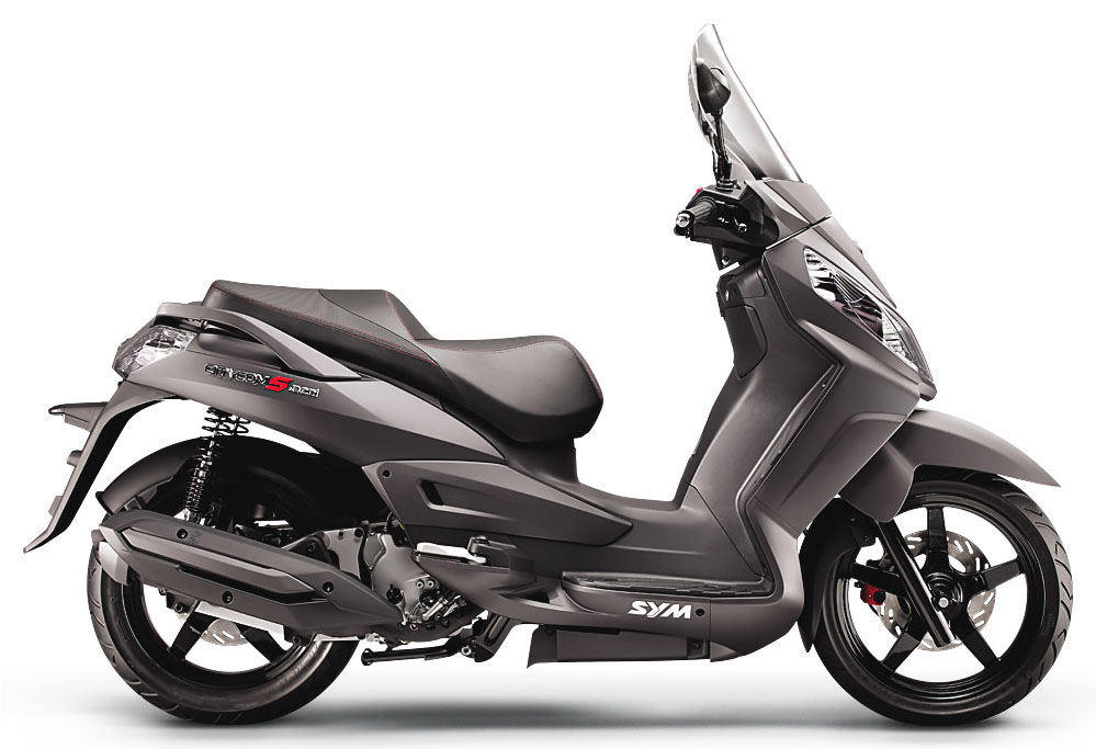 New 2026 SYM Citycom S 300i | Scooters in Portland OR | Matte Black