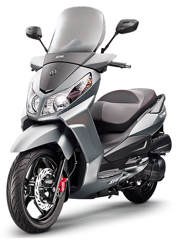 New 2026 SYM Citycom S 300i | Scooters in Pensacola FL | Titanium Gray