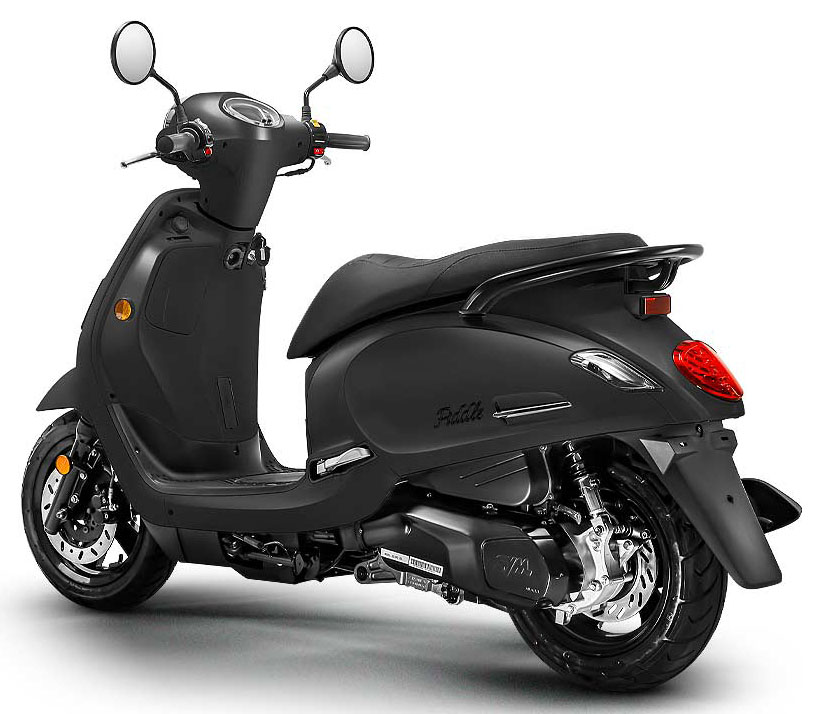 New 2026 SYM Fiddle 4 200i | Scooters in Portland OR | Matte Stealth