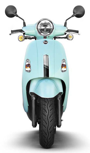 FNTC SLANTED 153 × SIMS LINK GREED2 M New 2026 SYM Fiddle 4 200i | Scooters in Portland OR | Mint Green