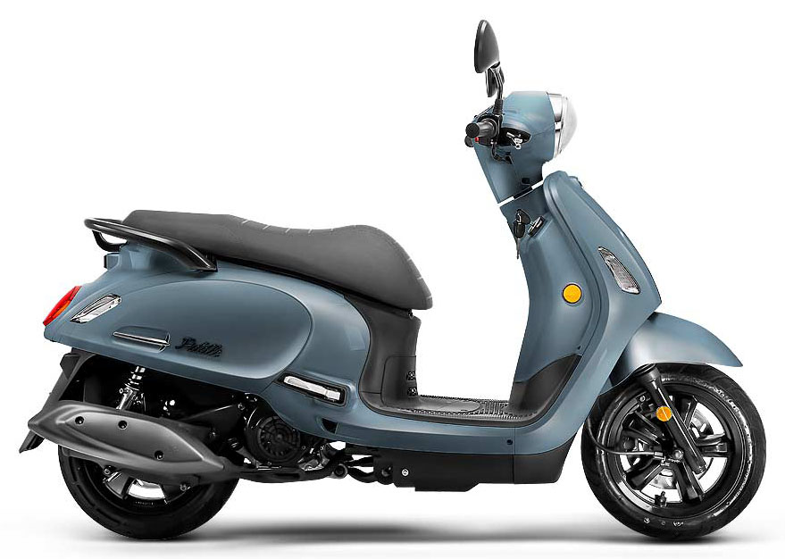 New 2026 SYM Fiddle 4 200i | Scooters in Pensacola FL | Phantom Grey