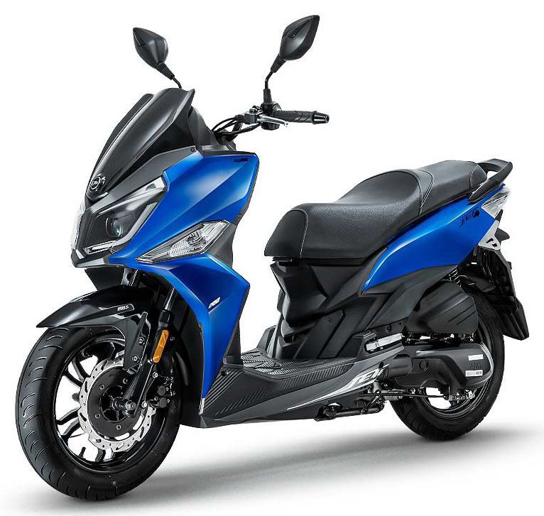 New 2026 SYM Jet 14 200i | Scooters in Portland OR | Admiral Blue New 2026 SYM Jet 14 200i | Scooters in Portland OR | Admiral Blue