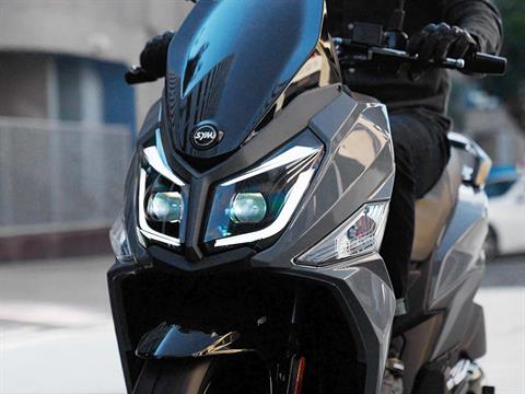New 2026 SYM Jet 14 200i | Scooters in Portland OR | Admiral Blue