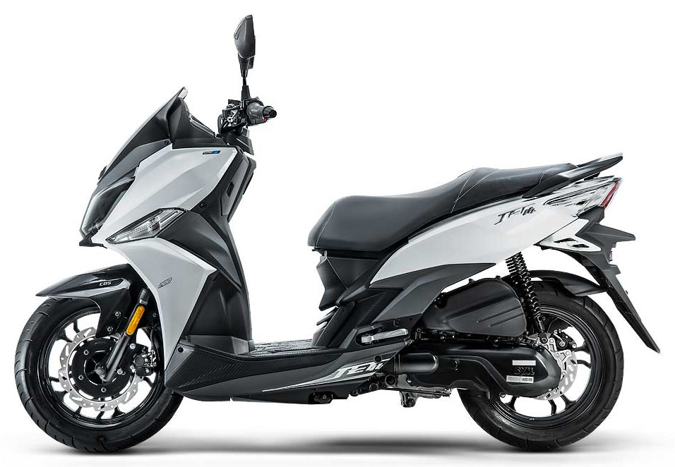 New 2026 SYM Jet 14 200i | Scooters in Portland OR | Arctic White