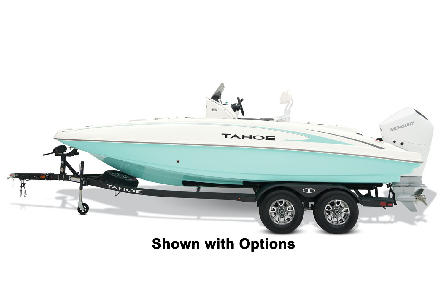 New 2026 Tahoe 2150 CC Power Boats Outboard in Rapid City, SD