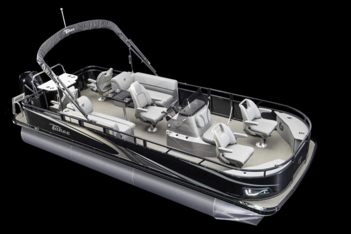 New 2021 Tahoe Pontoon GT Center Console Fish 25', Dallas PA