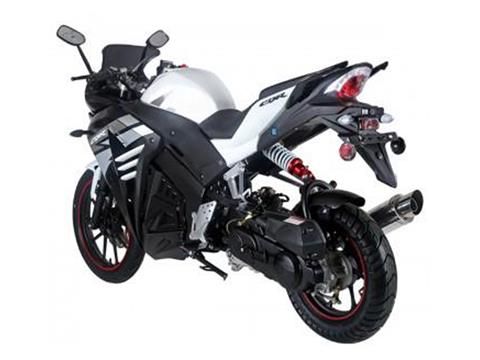 New 2022 Tao Motor Racer50 | Scooters in Largo FL | Black