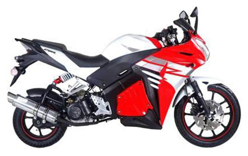 New 2022 Tao Motor Racer50 Scooters in Howell, MI