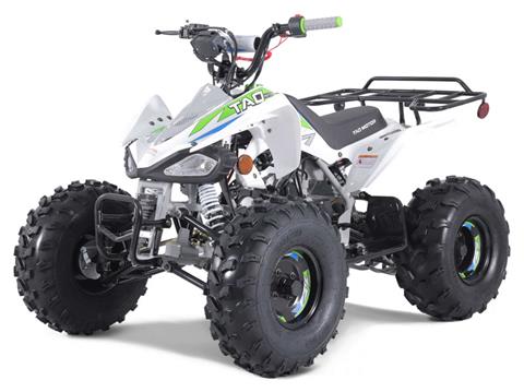 希少⭐️AMERI MEDI WHITE TWIN CHEETAH TANK New 2025 Tao Motor Cheetah Platinum ATVs in Howell, MI