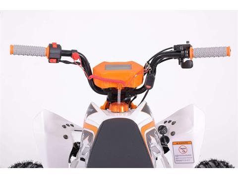 希少⭐️AMERI MEDI WHITE TWIN CHEETAH TANK New 2025 Tao Motor Cheetah Platinum ATVs in Howell, MI