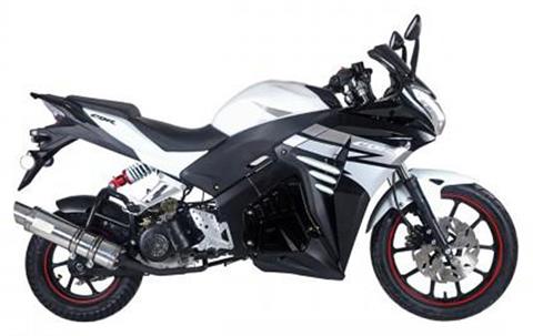 New 2022 Tao Motor Racer50 Scooters in Howell, MI