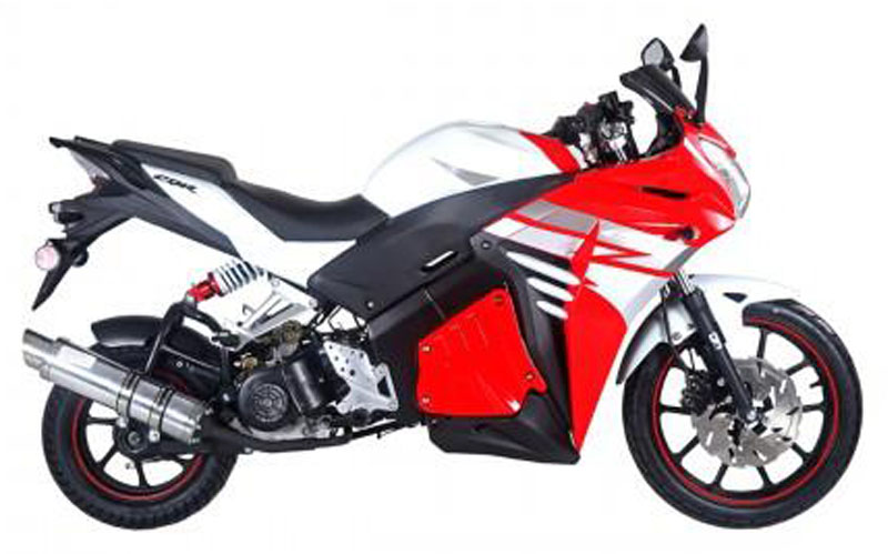 Tao Racer50 New 2025 Tao Motor Racer50 | Scooters in Largo FL | Red