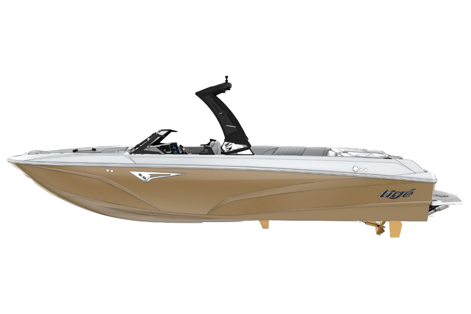 2024 TIGE Z5, Mountain Home AR | New Power Boats Inboard for Sale