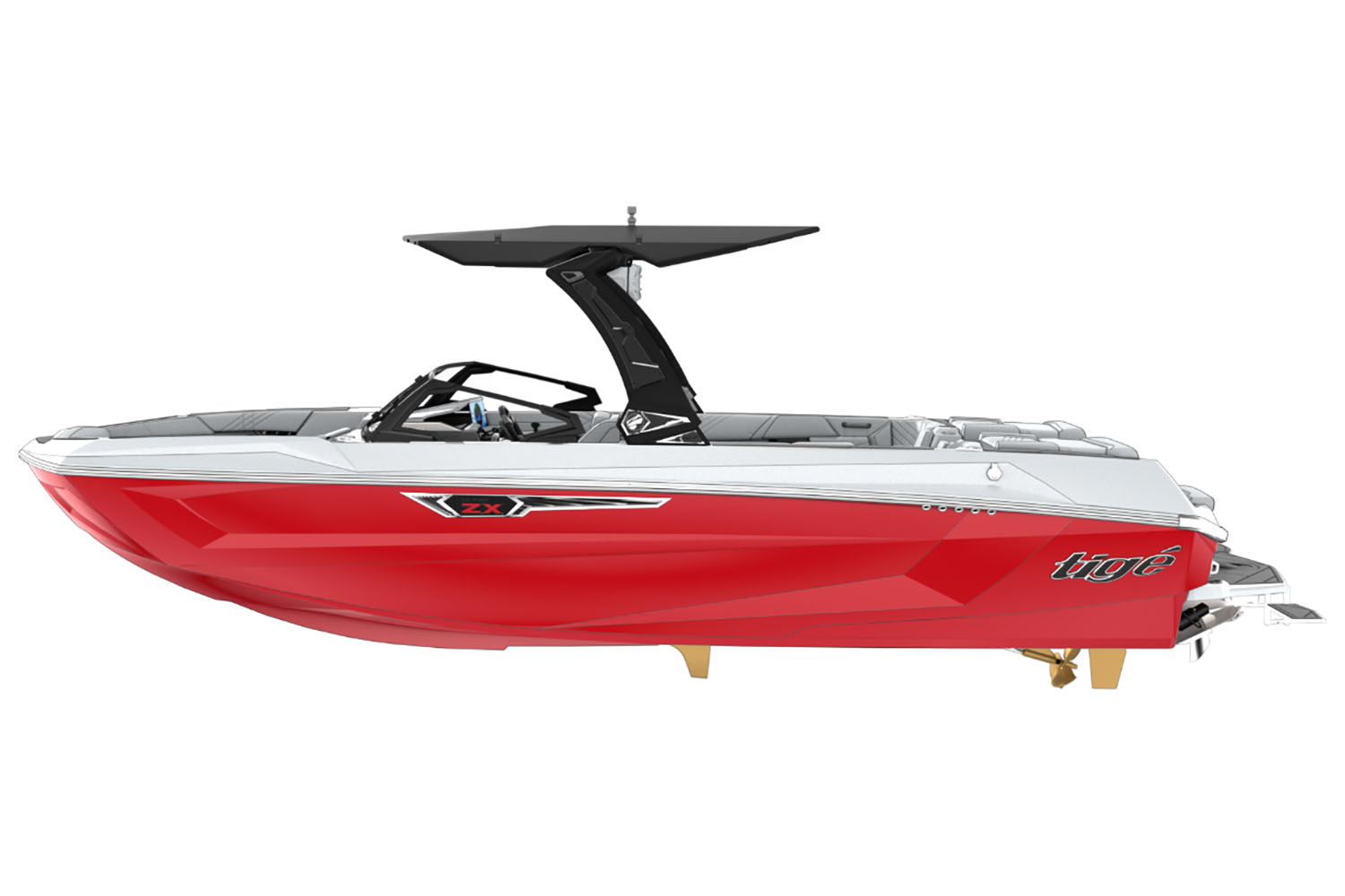 2025 TIGE Ultré 25ZX | New Power Boats Inboard for Sale in