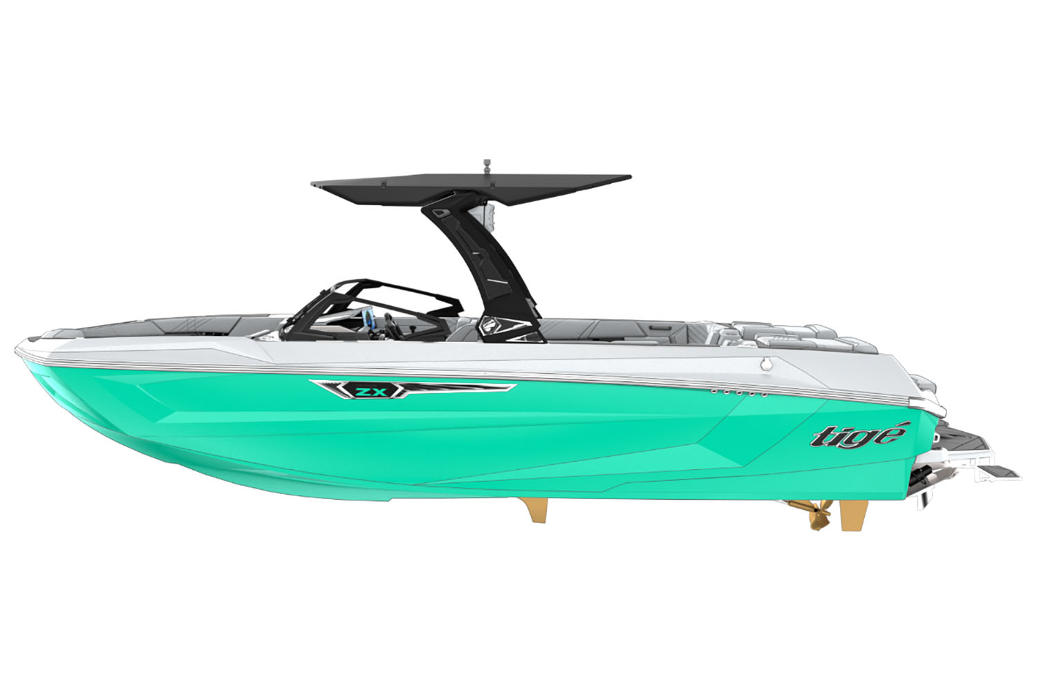 カプレヘンション 2025 TIGE Ultré 25ZX | New Power Boats Inboard for Sale in