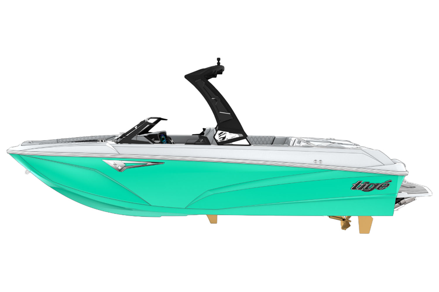 LINE　Tigersnake Cleanline JG Apex Series Futures Compatible Tri Fin Set